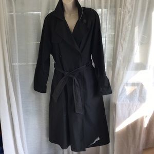 Belted Raincoat